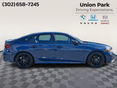 2026 Honda Civic Sedan Sport