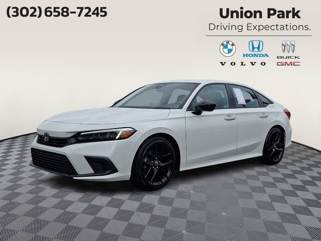 2024 Honda Civic Sedan Sport