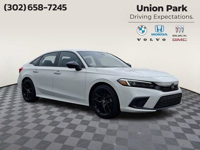 2024 Honda Civic Sedan Sport