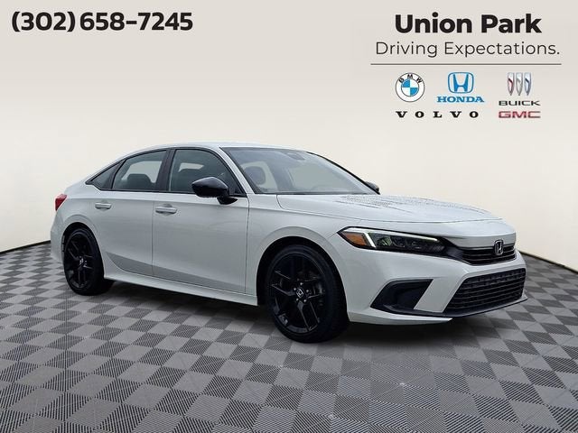 2024 Honda Civic Sedan Sport