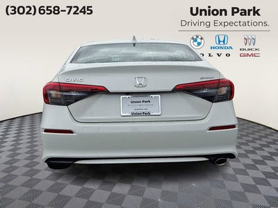 2024 Honda Civic Sedan Sport