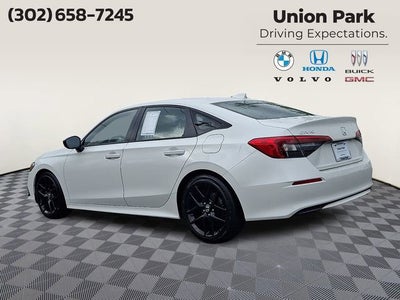 2024 Honda Civic Sedan Sport