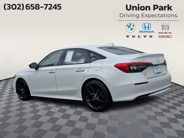 2024 Honda Civic Sedan Sport