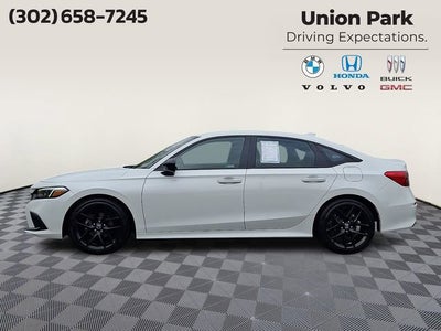 2024 Honda Civic Sedan Sport