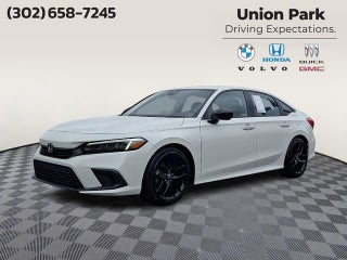 2024 Honda Civic Sedan Sport