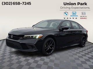 2022 Honda Civic Sedan Sport