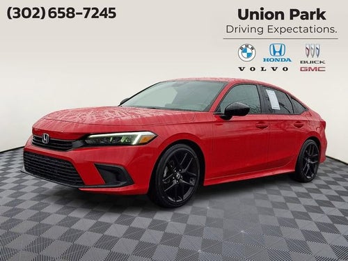 2022 Honda Civic Sedan Sport