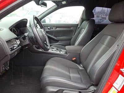 2022 Honda Civic Sedan Sport