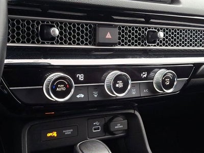 2022 Honda Civic Sedan Sport