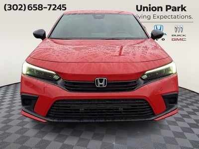 2022 Honda Civic Sedan Sport