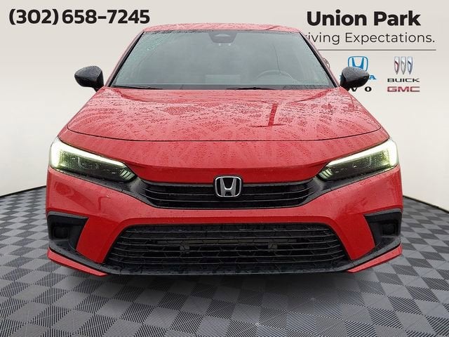 2022 Honda Civic Sedan Sport