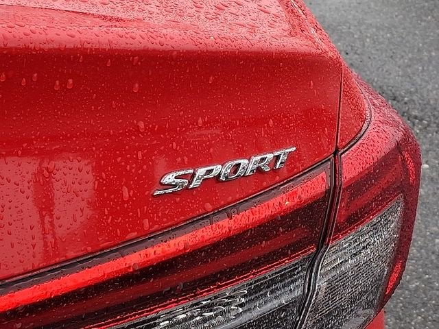 2022 Honda Civic Sedan Sport