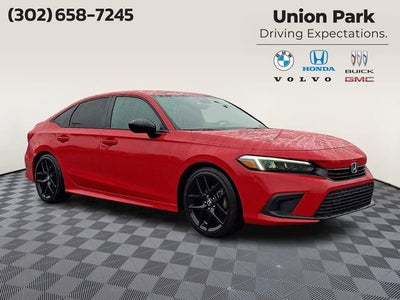 2022 Honda Civic Sedan Sport