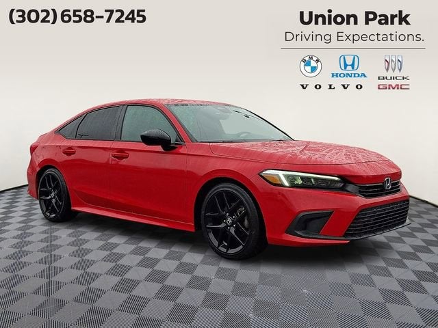 2022 Honda Civic Sedan Sport