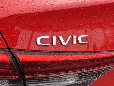 2022 Honda Civic Sedan Sport