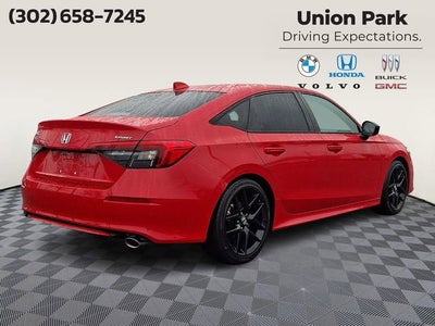 2022 Honda Civic Sedan Sport