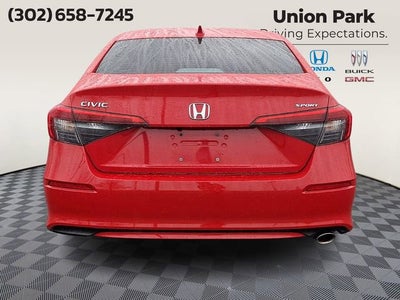 2022 Honda Civic Sedan Sport