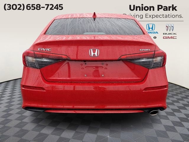 2022 Honda Civic Sedan Sport