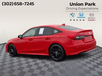 2022 Honda Civic Sedan Sport