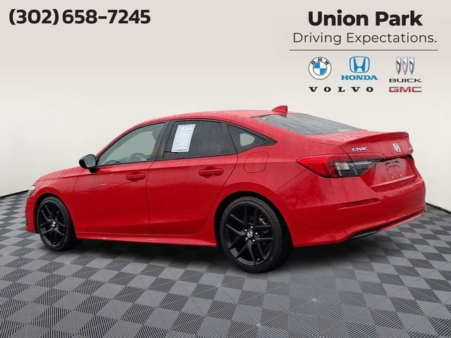 2022 Honda Civic Sedan Sport