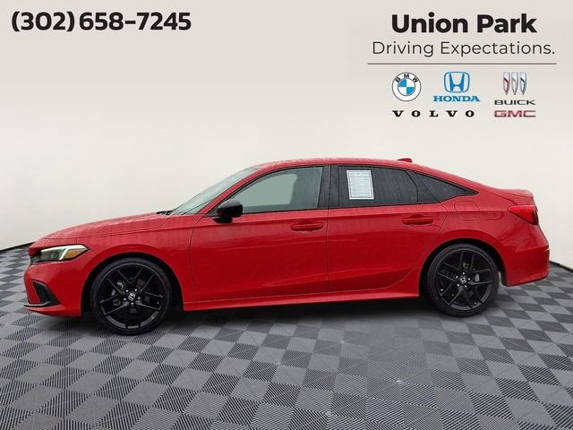 2022 Honda Civic Sedan Sport