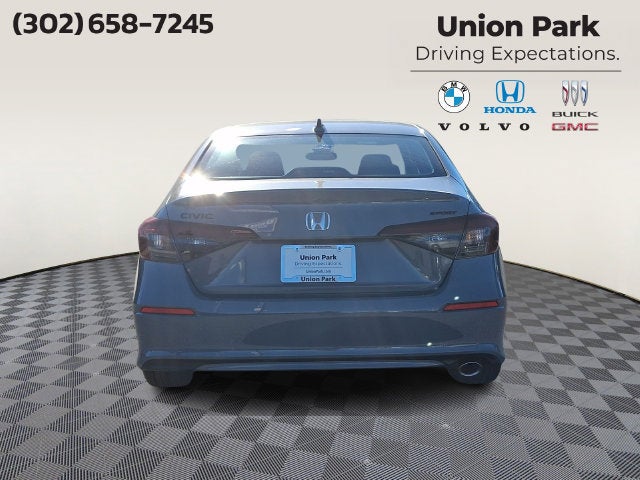 2026 Honda Civic Sedan Sport