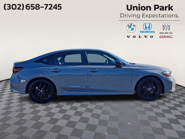 2026 Honda Civic Sedan Sport