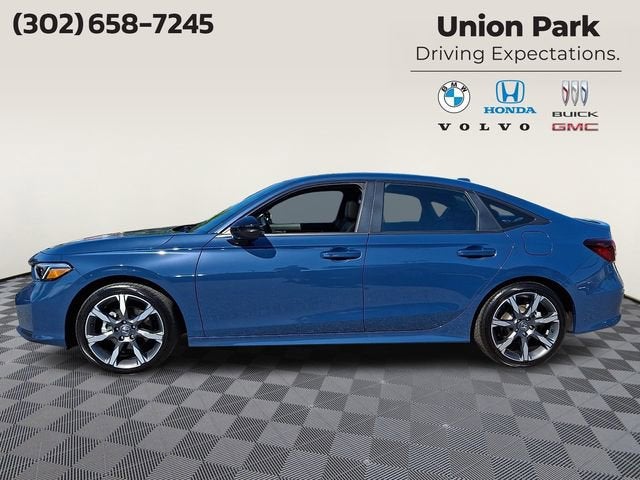 2026 Honda Civic Sedan Hybrid Sport