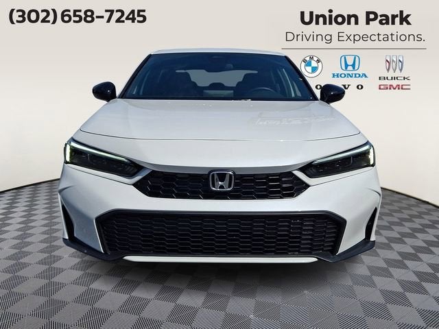 2026 Honda Civic Sedan Hybrid Sport