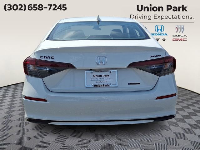 2026 Honda Civic Sedan Hybrid Sport