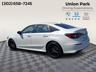 2026 Honda Civic Sedan Hybrid Sport
