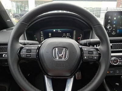 2026 Honda Civic Sedan Hybrid Sport
