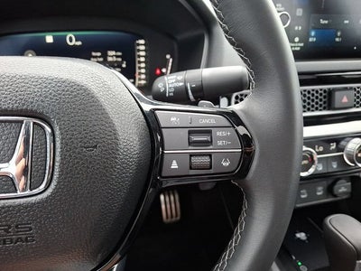 2026 Honda Civic Sedan Hybrid Sport