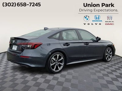 2026 Honda Civic Sedan Hybrid Sport