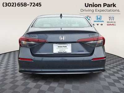 2026 Honda Civic Sedan Hybrid Sport