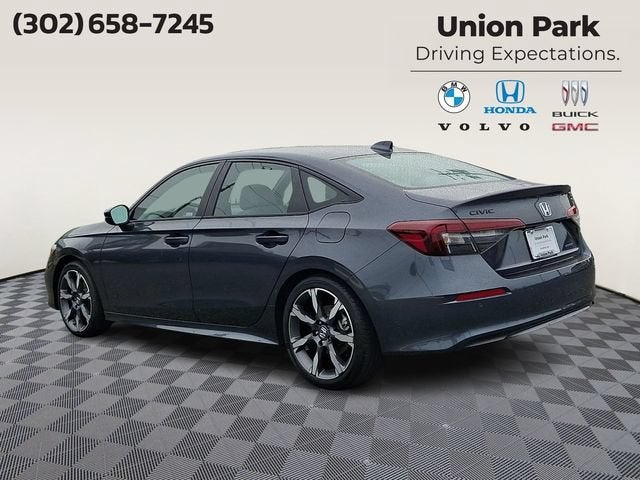 2026 Honda Civic Sedan Hybrid Sport