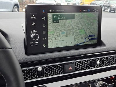 2026 Honda Civic Sedan Hybrid Sport