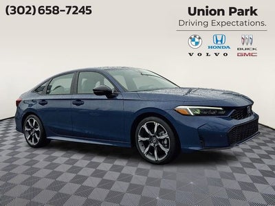 2026 Honda Civic Sedan Hybrid Sport