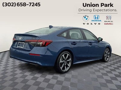 2026 Honda Civic Sedan Hybrid Sport