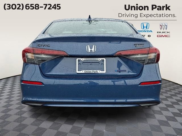 2026 Honda Civic Sedan Hybrid Sport