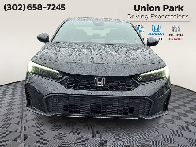 2026 Honda Civic Sedan Hybrid Sport