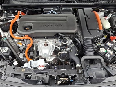 2026 Honda Civic Sedan Hybrid Sport
