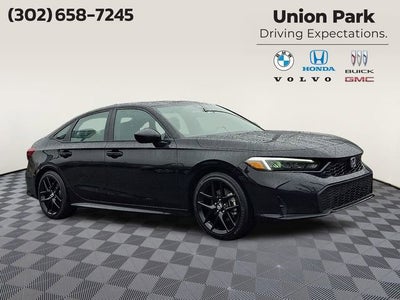 2026 Honda Civic Sedan Hybrid Sport