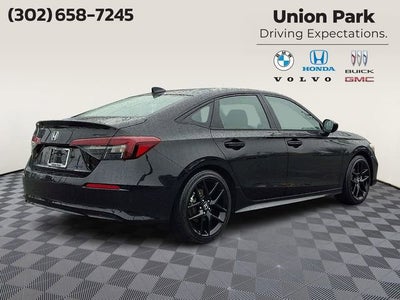 2026 Honda Civic Sedan Hybrid Sport