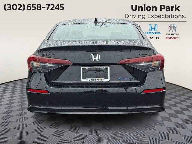 2026 Honda Civic Sedan Hybrid Sport