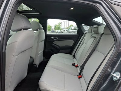 2026 Honda Civic Sedan Hybrid Sport