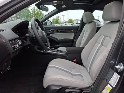 2026 Honda Civic Sedan Hybrid Sport
