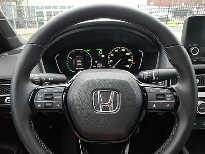2026 Honda Civic Sedan Hybrid Sport