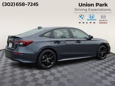 2026 Honda Civic Sedan Hybrid Sport