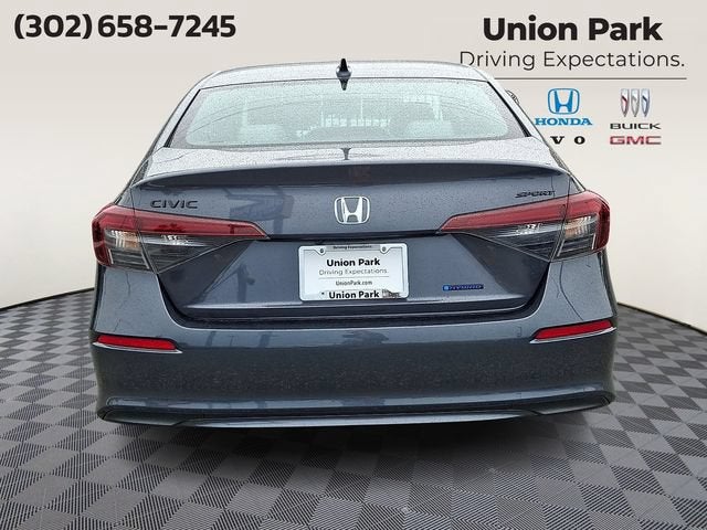 2026 Honda Civic Sedan Hybrid Sport